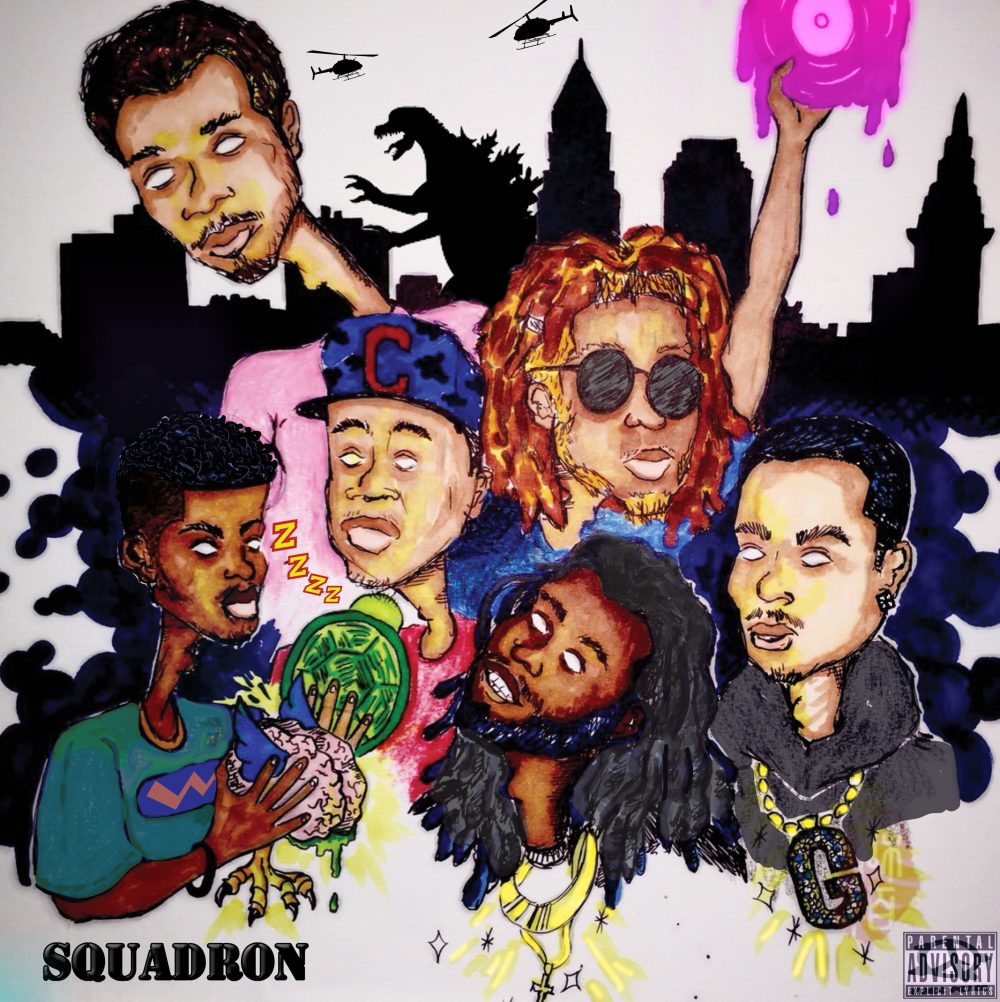 Free Peace Ohio – Squadron (Mixtape)