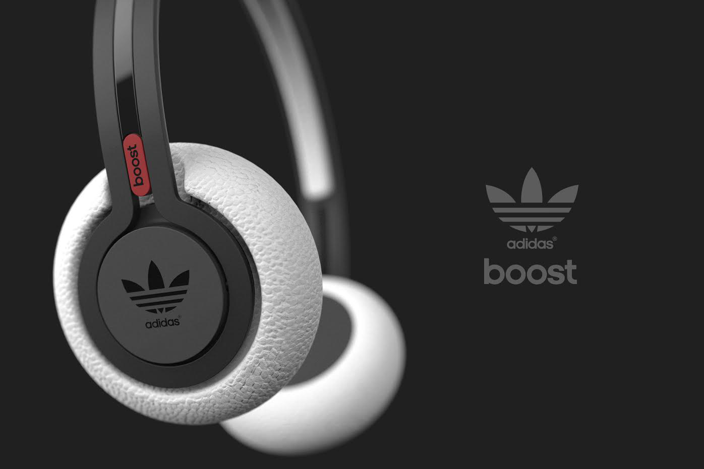 Adidas BOOST Headphone Concept