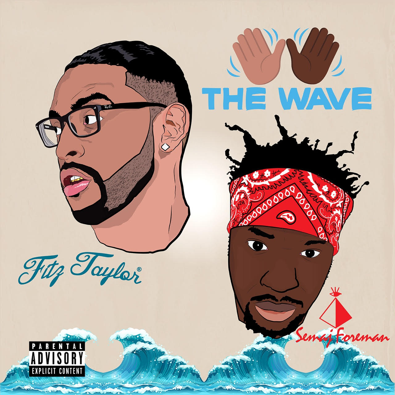 New Music: Fitz Taylor And Semaj Foreman – The Wave | @FitzTaylor @SemajForeman