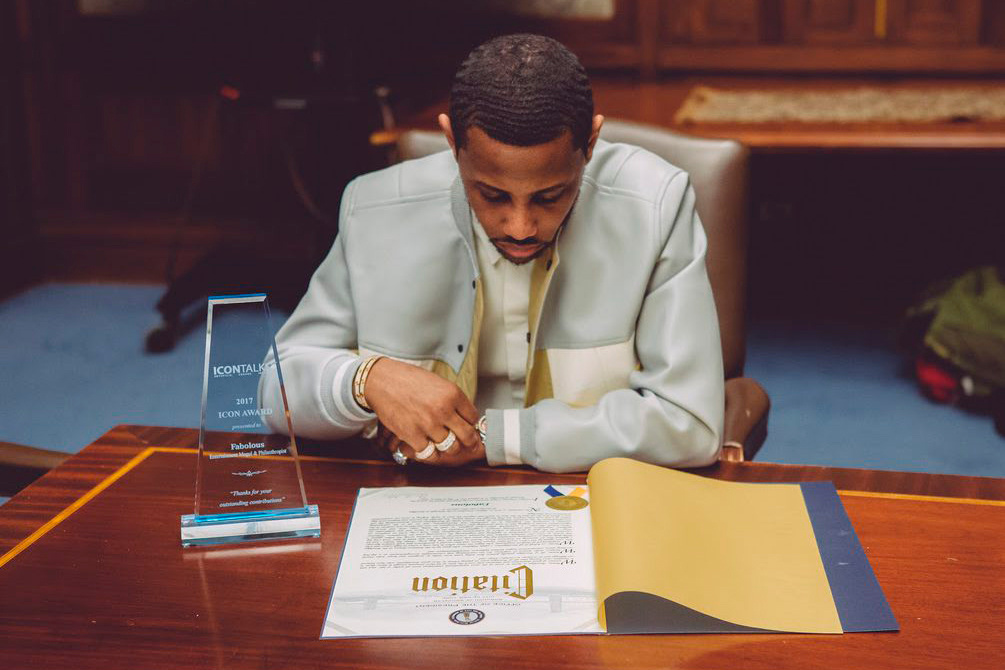 Fabolous Is Gifted the Key to His Beloved Brooklyn