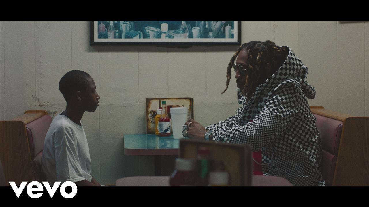 Future Faces His Childhood Self for Introspective “Use Me” Video