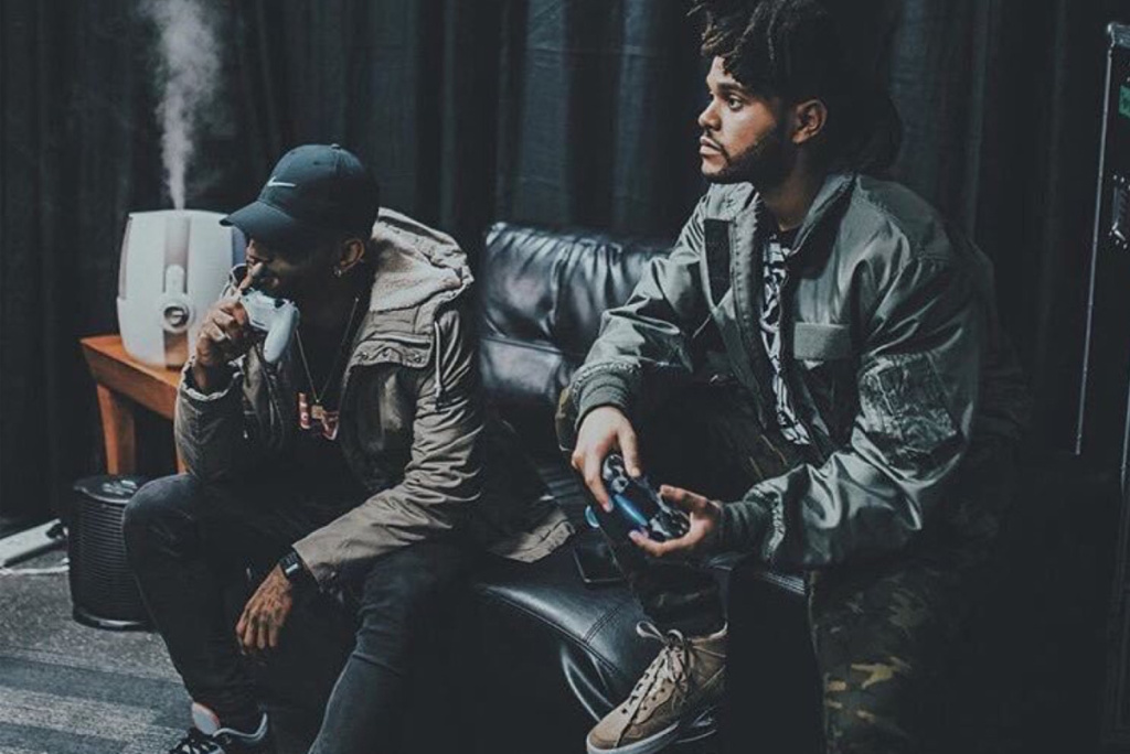 Could The Weeknd & Bryson Tiller Be Up To Something?