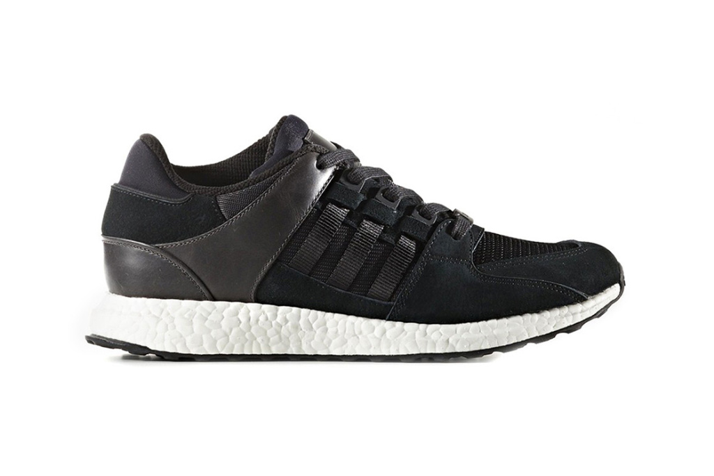Adidas Originals Takes the Wraps off the EQT Support “Black Pack”