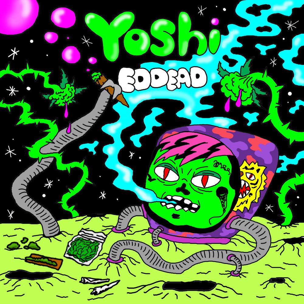 EDDE6D The Alien Man Drops Single ” YOSHI ” Prod. By Lord Radenxci