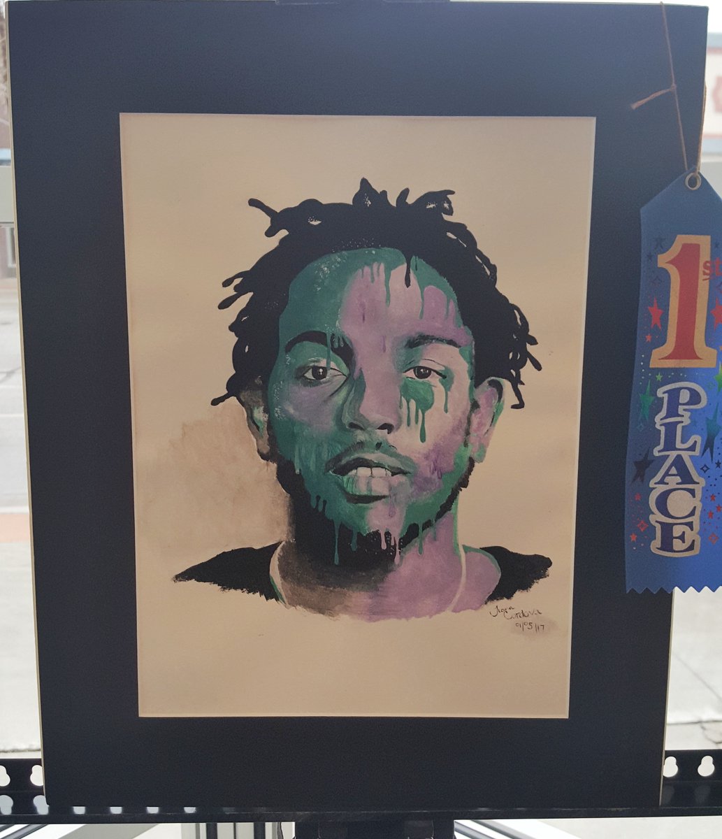Kendrick Lamar Painting to Hang in U.S. Capitol   Read More: Kendrick Lamar Painting to Hang in U.S. Capitol