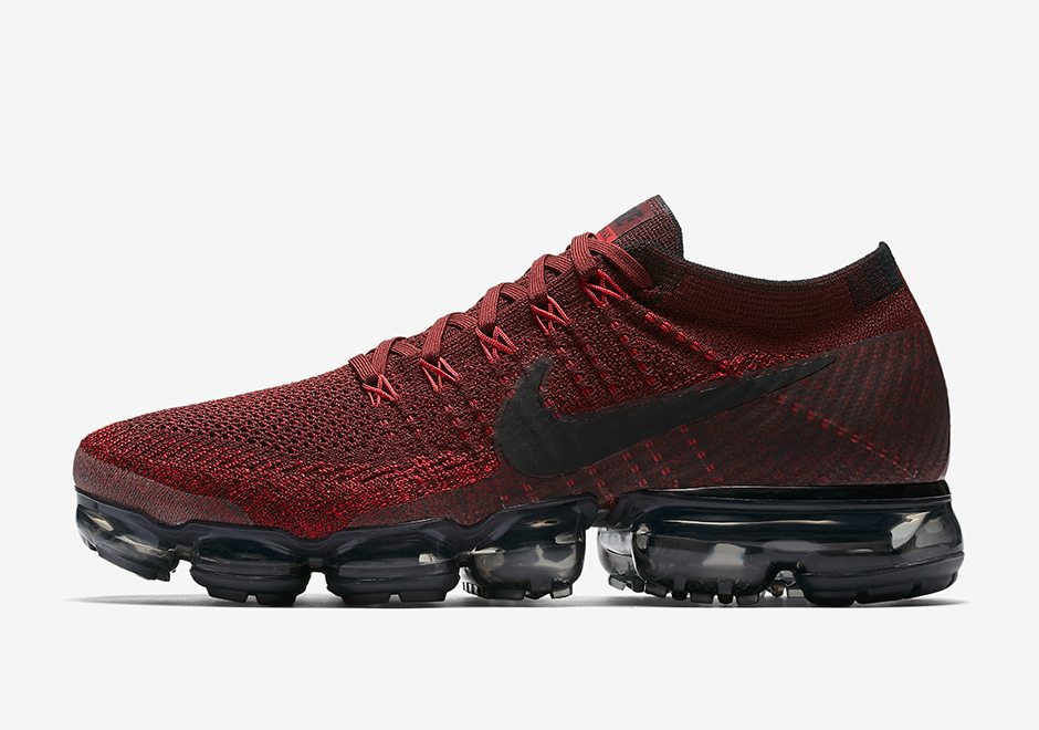 Nike Air VaporMax “Team Red” // Release Date