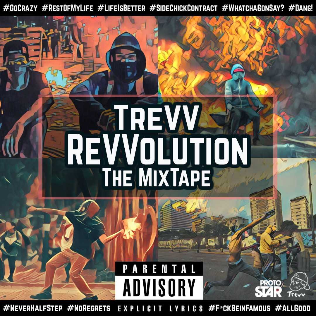 Trevv – “ReVVolution – The MixTape”
