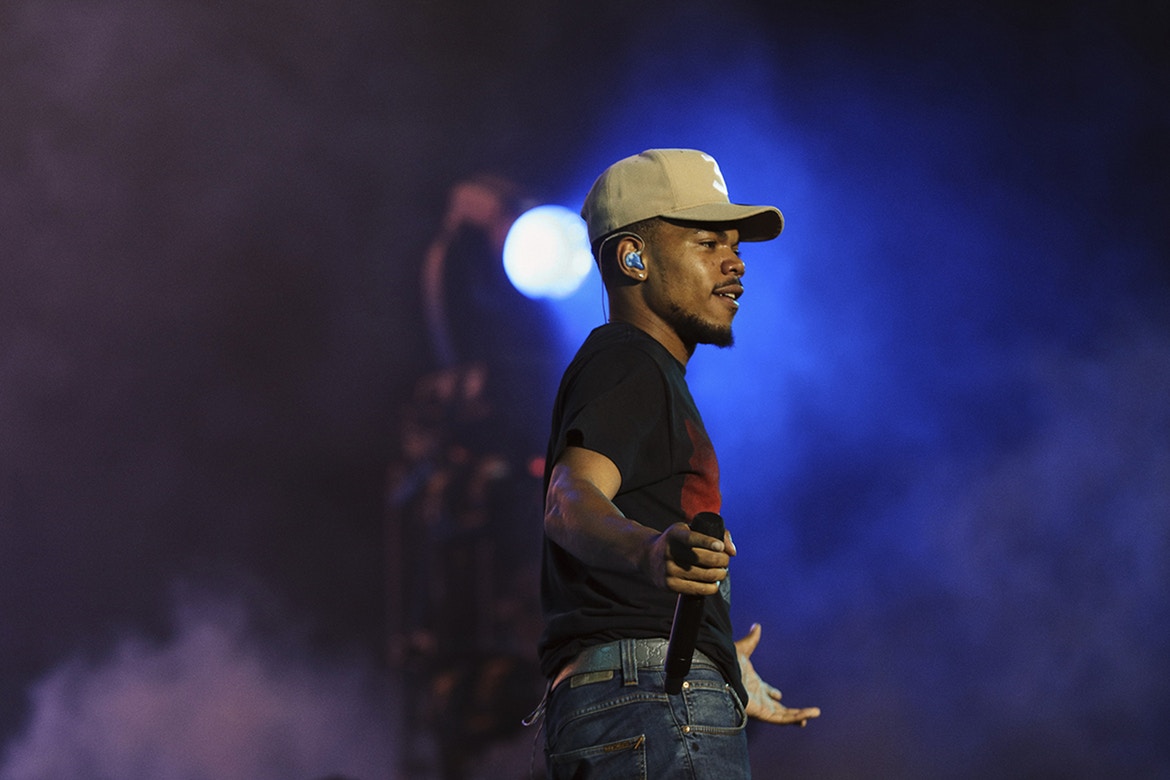 Chance the Rapper has Been Described as an “Evil Corporation” by J.U.S.T.I.C.E. League
