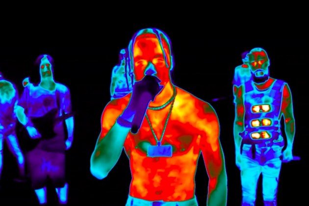 Travis Scott Performs “Butterfly Effect,” “Walk on Water” Mashup With Thirty Seconds to Mars at 2017 MTV Video Music Awards