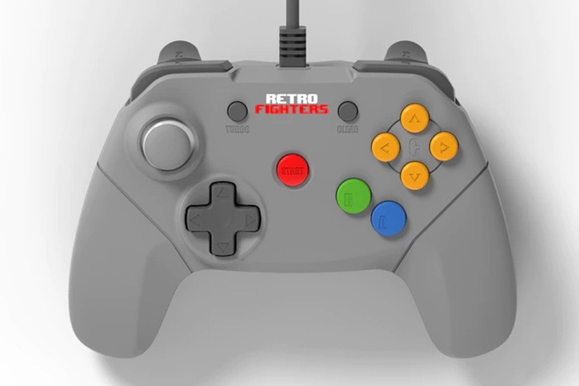 The Nintendo 64 Controller Gets a More Practical Redesign