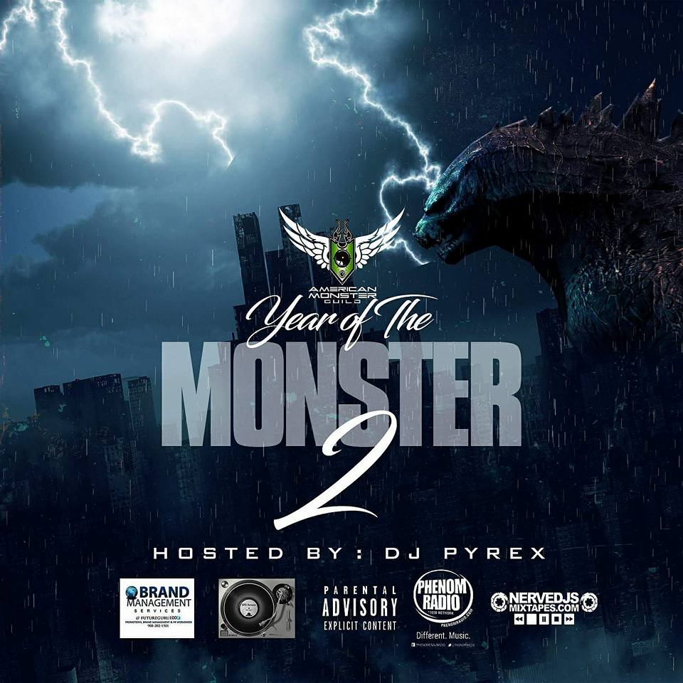 New Mixtape: American Monster Guild – Year Of The Monster 2 | @monsterguild @DjPyrex