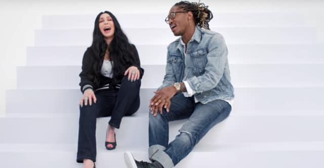 Watch Cher And Future Sing Together In A New Gap Ad
