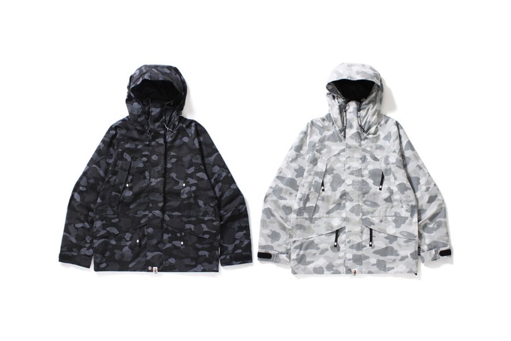 BAPE Debuts “DOT CAMO” on a New Military-Inspired Collection