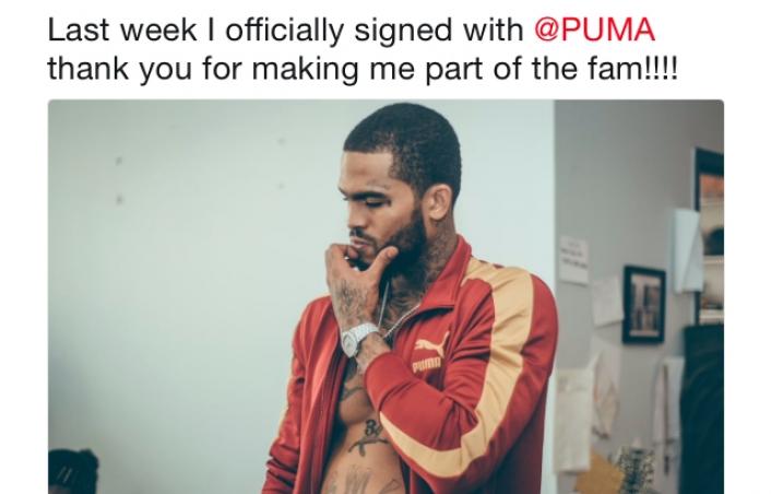 Dave East announces he’s signed to Puma