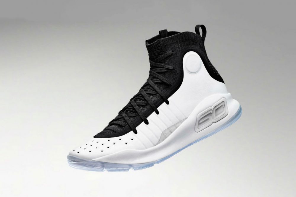 The “Black and White” Under Armour Curry 4 Is Available to Pre-Order