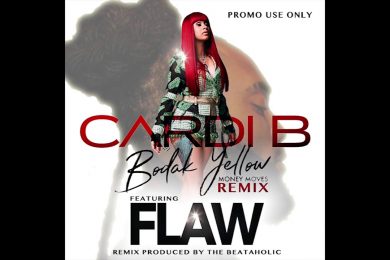 Cardi B – Bodak Yellow Ft. FLAW (Beataholic Remix) Clean
