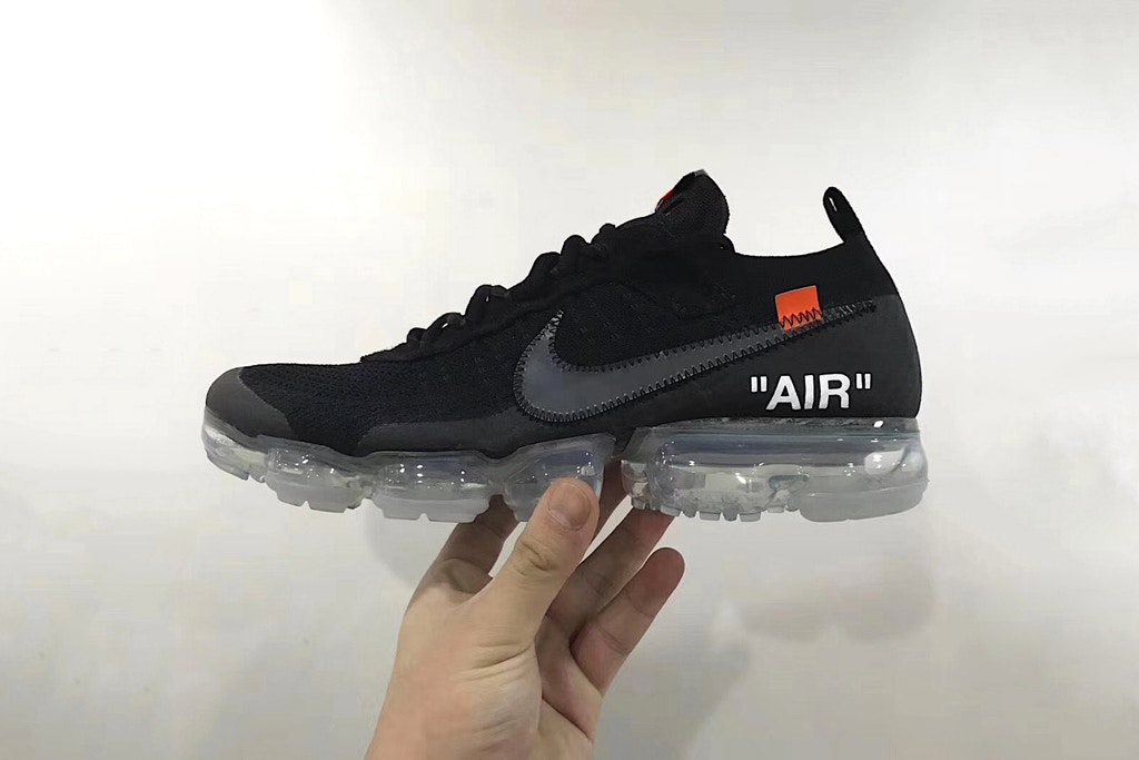 Leaked Images of the Next Off-White™ x Nike Air VaporMaxes Surface Online