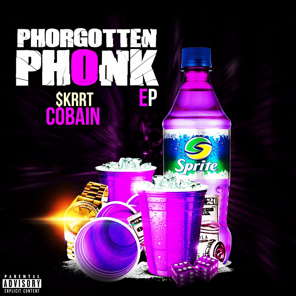 $krrt Cobain – Phorgotten Phonk EP
