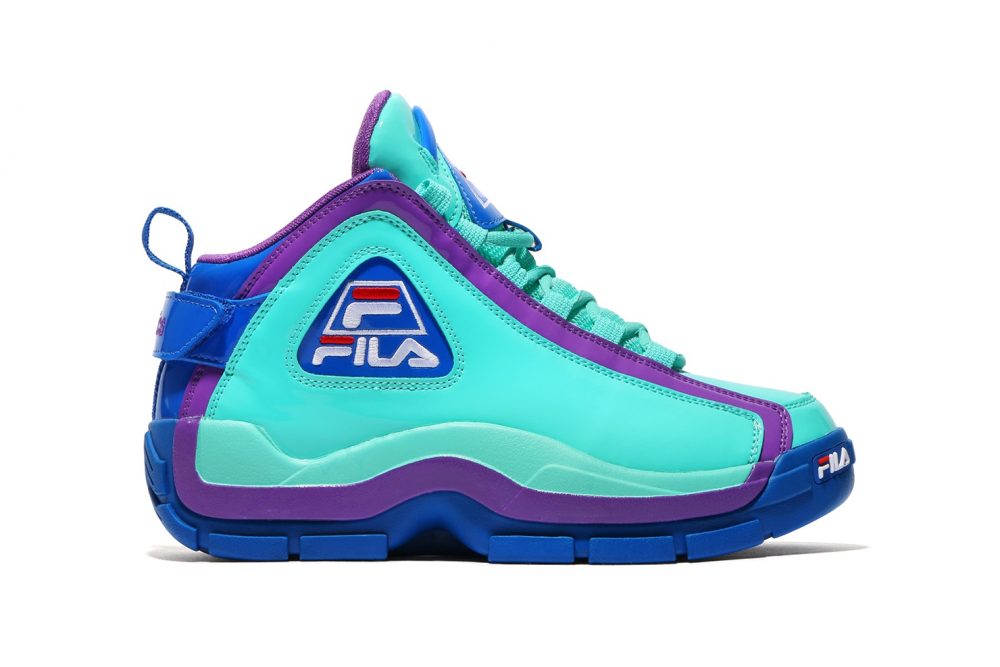 Kinetics Serves Patent Leather FILA 96 GL Sneakers