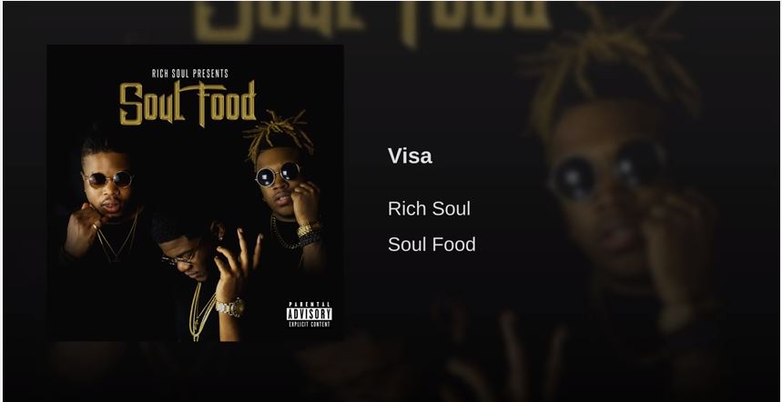 New Music: Rich Soul – Visa | @RichSoulForever