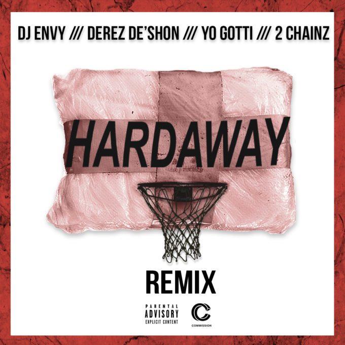 Derez Deshon Recruits 2 Chainz & Yo Gotti For The Remix To “Hardaway”