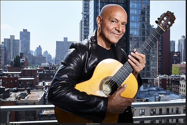 World Music Star GERARD EDERY releases his critically acclaimed double album “Best of Gerard Edery” in America.