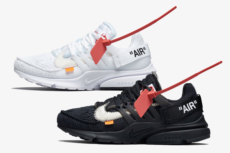 Official Photos of the Nike x Off-White Air Presto in Black and White
