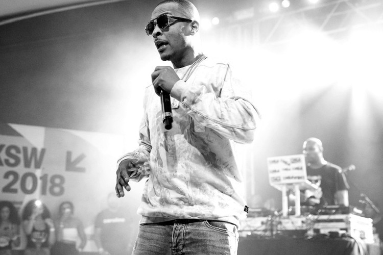 T.I. Slapped With Three Misdemeanor Charges