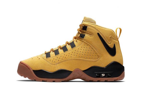 Nike Keeps the Air Darwin Moving Forward With New “Wheat” Colorway