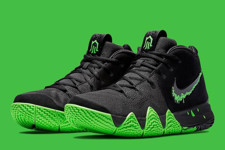 kyrie irving slime shoes