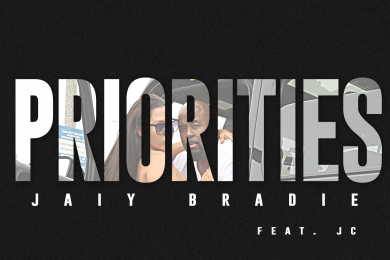 Jaiy Bradie- Priorities Feat JC Artwork