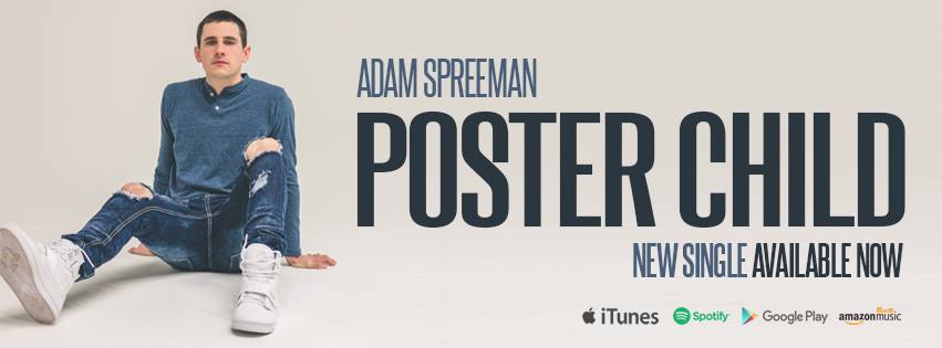 New Music: Adam Spreeman – Poster Child | @Spreemanmusic