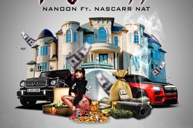 Nanoon Ft. NASCAR NAT Titled I Gotcha Cover Art