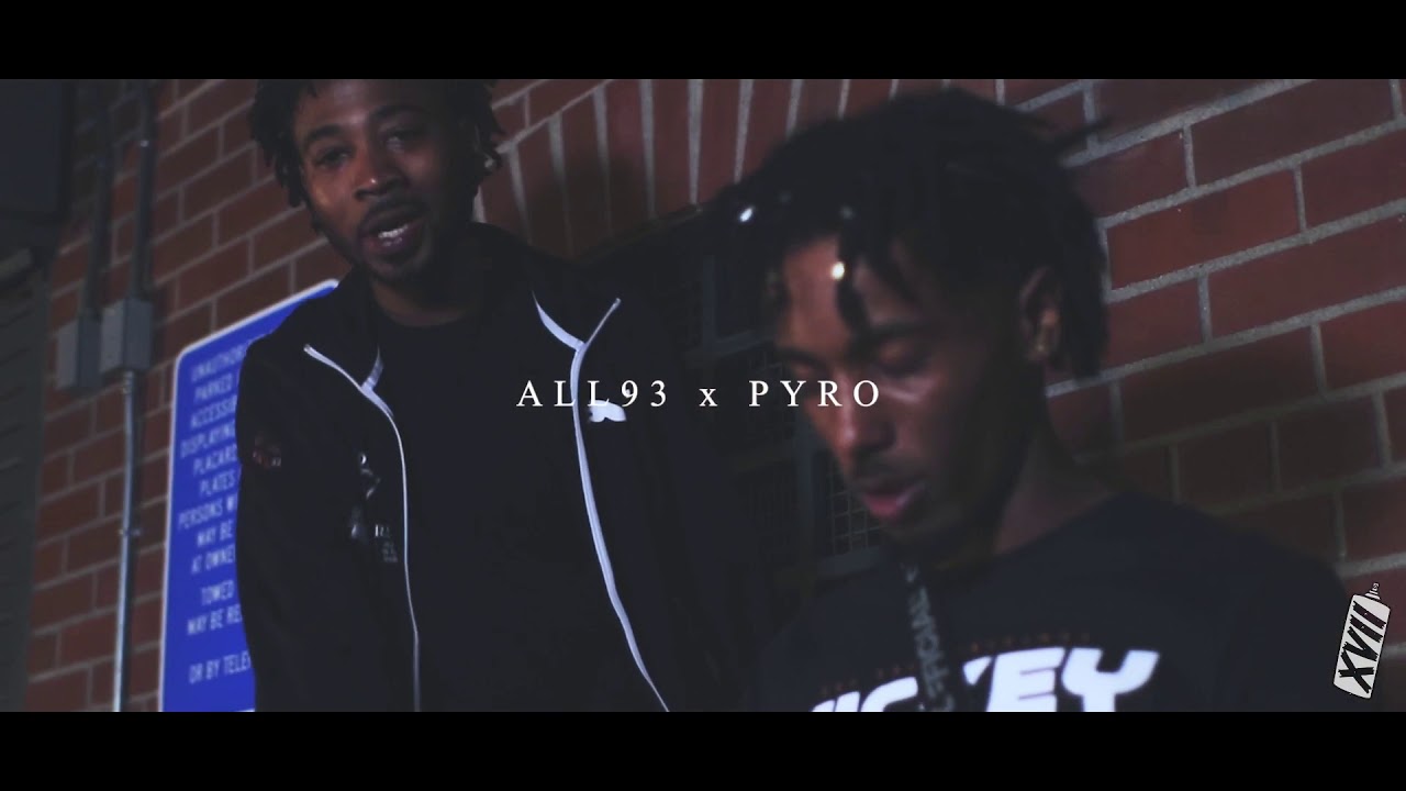 All93 x Pyro- Red Bottoms || Dir. A Peak Vibes Production