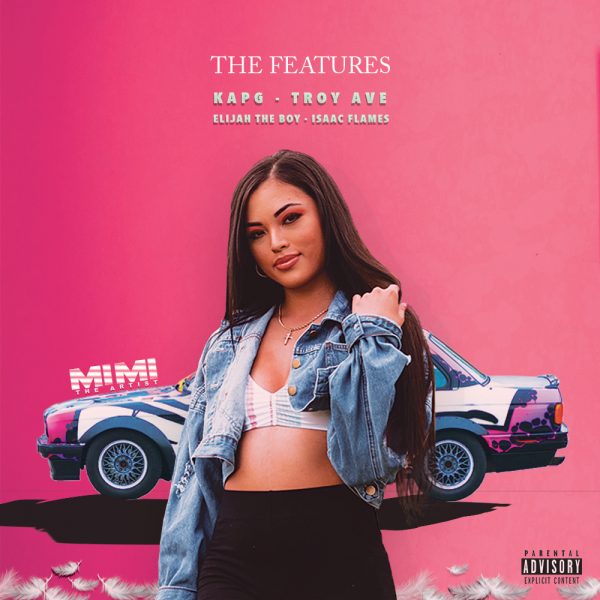 MiMi The Artist – The Features EP (Premiere)