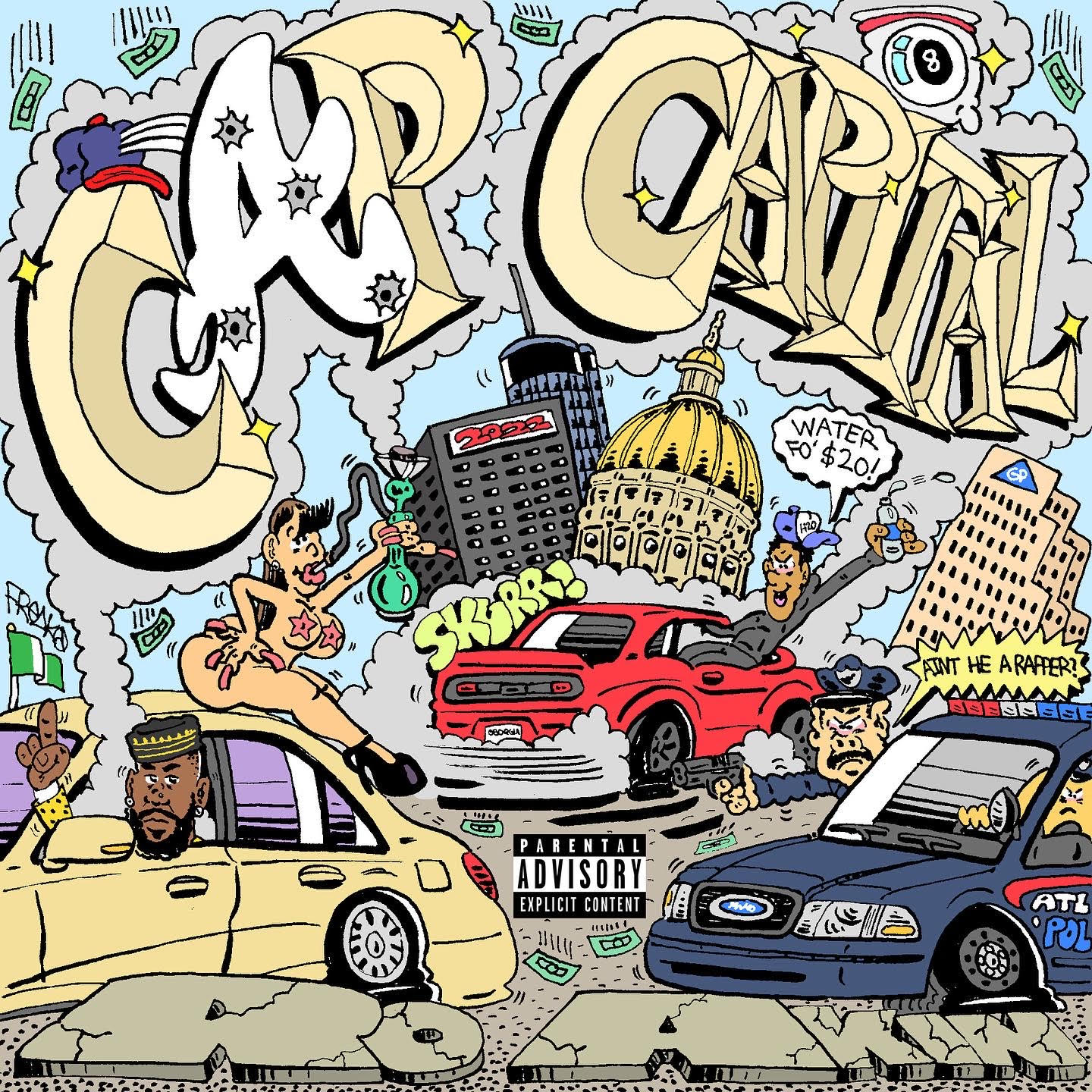 New Music: Ro Akin – Cap Capital