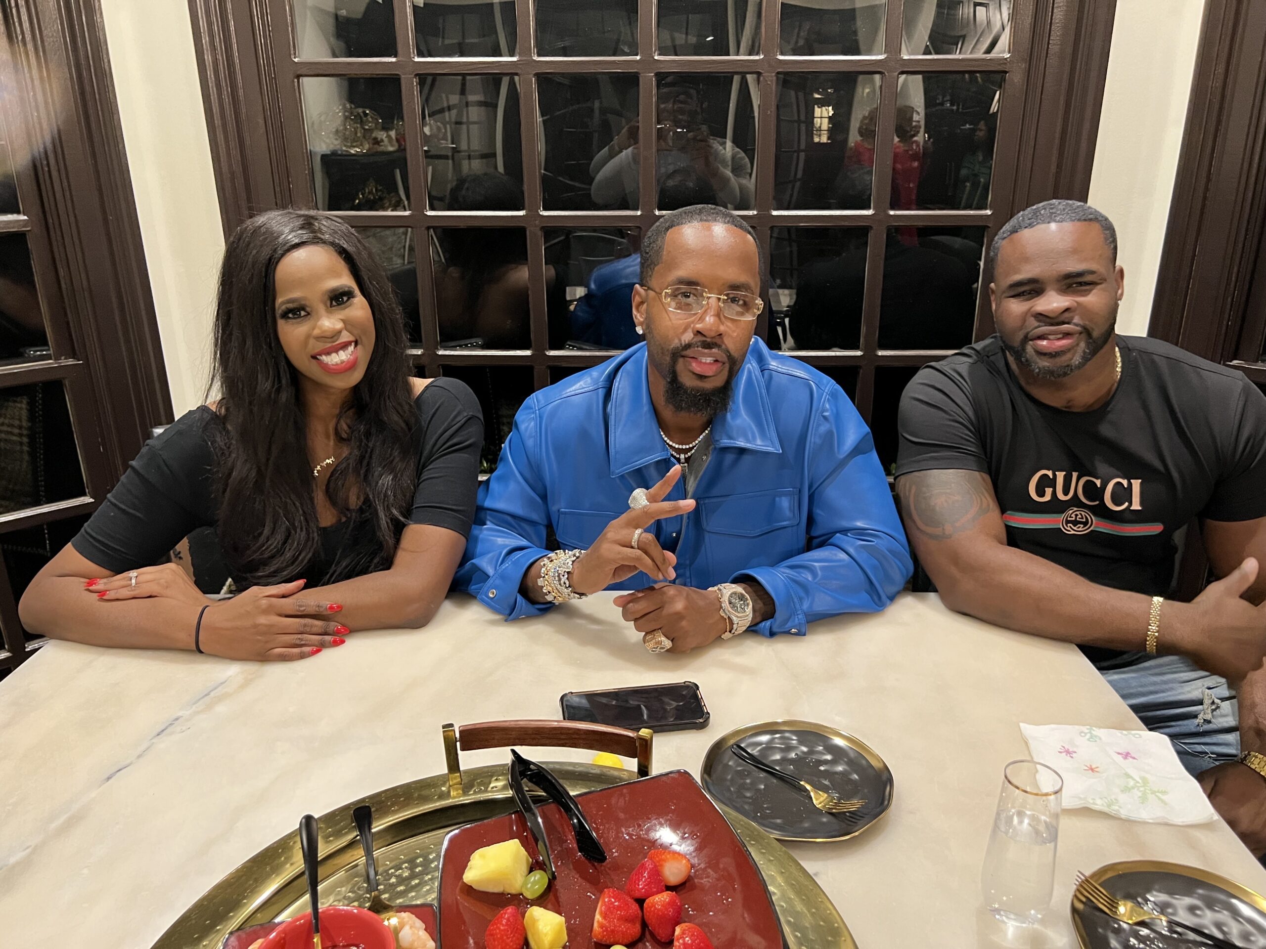 Meet DR Ayo Gathings Relationship And Life Coach To Love And Hip Hop Reality Star Safaree Samuels
