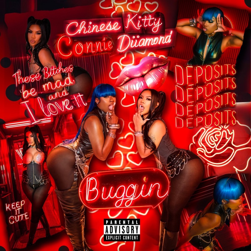 New Video: Chinese Kitty – Buggin Featuring Connie Diiamond